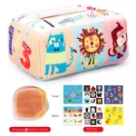 Baby Montessori Toy,Magic Tissue Box,Educational Learning Activity Sensory Toy For Kids Finger Exercising  Busy Board Baby Game - Image 13
