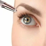 Electric Eyebrow Trimmer Electric Face Eyebrow Hair Trimmer Mini Portable Women Body Shaver Remover Blade Eye Rechargeable - Image 2