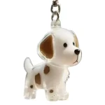 Clear Pet Hair Keychain Cute Dog Fur Keepsake Holder Creative Transparent Pet Hair Memorial Collection Pendant For Dog/Cat - Image 15