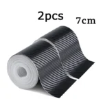 1-5m Nano Carbon Fiber Car Tape Sticker Door Mirror Paste Protector Strip DIY Protection Protective Film Waterproof Adhesive - Image 13