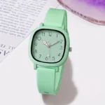1/3/10PCS Fashion Silicone Band Women Quartz Watches Set Casual Arabic Dial Wristwatch for Girls Clock Reloj Hombre(Without Box) - Image 10