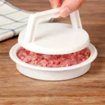 1pc Hamburger Press Stuffed Burger Press Plastic Meat Grill Party BBQ Burger Maker Mould Hamburger Maker Kitchen Tool - Image 2