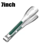 1pc Non Slip Stainless Steel Food Tongs Meat Salad Bread Clip Barbecue Grill Buffet Clamp Cooking Tools Kitchen Accessories - Image 8