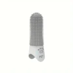 Soft Silicone Dog Toothbrush 360° Finger Toothbrush for Dogs Cats Durable Pet Finger Brush Tooth Cleaning Tool for All Breeds - Image 7