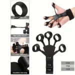 5-Finger Trainer Silicone Wrist Grip Strengthener Hand Strength Recovery for Fingers Therapy & Vein Circulation Improvement - Image 6