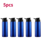 1-15PCS Portable Stainless Steel Bicycle Water Bottle Straight Drinking Outdoors Sports Travel Kettle Metal Water Bottle - Image 18