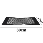 Car Trunk Mesh Organizer Car Tail Storage Net Seat Back Pocket Universal Trunk Bag Auto Magic Tape Network Interior Accessories - Image 8