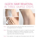 LAIKOU Hair Removal Cream For Men Women Body Intimate Areas Skin Care Moisturizing 50g - Image 3