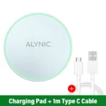 Wireless Charger For iPhone 17 16 15 14 Pro Max Induction Fast Charging Pad Dock Station For Samsung S23 S22 Xiaomi Huawei - Image 12