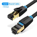 Vention Cat8 Ethernet Cable SFTP 40Gbps 2000MHz Cat 8 RJ45 Network Lan Patch Cord for Router Modem Internet RJ 45 Ethernet Cable - Image 10