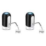 1pcWhite/Black Water Bottle Pump USB Charging Auto Switch Drinking Dispenser Charging One Click Auto Switch Drink Pump Dispenser - Image 8