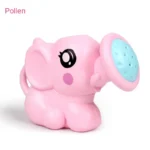 Bath Toy Plastic Kettle Bath Shower Tool Baby Bathroom Toy Elephant Watering Pot Bath Toy for Children Summer Bath Sprinkler - Image 7