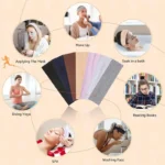 7PCS Elastic Sports Headbands For Women Stretchy Candy-Colored Hairbands Fashion Sweatbands For Fitness Yoga Running Cycling - Image 4