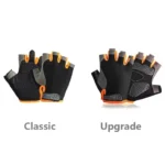 Professional Gym Fitness Breathable Anti-Slip Women Men Half Finger Summer Fishing Cycling Fingerless Gloves Female Bicycle Bike - Image 5