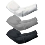 3Pairs Fashion Sun Ice Silk Sleeves Unisex Summer Sun Protection Arm Sleeves Suitable for Outdoor Riding, Driving, Fishing - Image 8