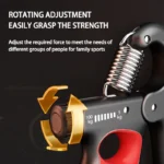 5-60/100/150kg Grip Strength Gym Wrist Expander Hand Strengthener Adjustable Muscle Recovery Fitness Hand Strength Exercise - Image 5
