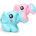 Bath Toy Plastic Kettle Bath Shower Tool Baby Bathroom Toy Elephant Watering Pot Bath Toy for Children Summer Bath Sprinkler - Image 5