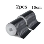 1-5m Nano Carbon Fiber Car Tape Sticker Door Mirror Paste Protector Strip DIY Protection Protective Film Waterproof Adhesive - Image 14