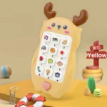 Baby Phone Toy Music Sound Telephone Sleeping Toys With Teether Simulation Phone Kids Infant Early Educational Toy Kids Gifts - Image 12