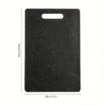 Marble Texture PP Cutting Board Antibacterial and Mildew Cutting Board Kitchen Vegetable Cutting Board Dishwasher Safe - Image 9