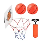 Indoor Basketball Hoop Sports Fan Backboards For Kids Boys Girls Door Room Suction Cup Basketball Hoop Mini Hoop With 2 Ball Toy - Image 7