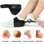 Plantar Fasciitis Heel Spur Foot Support With U-Shaped Silicone Gel Heel Cups for Heel Pain Relief Insoles for Man Woman Walking - Image 4