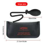 Air Wedge Bag, 3 Piece Strong Commercial Grade Air Bag Pump Professional Leveling Kit Alignment Tool Inflatable Shim Bag - Image 7