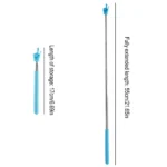 Retractable Teacher Pointer Finger Design StainlessSteel Telescopic School Teaching Pointer Stick Teacher Supplies for Classroom - Image 6