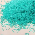 500/1000/2000pcs Girls Colourful Disposable Rubber Band Hair Ties Headband Children Ponytail Holder Bands Kids Hair Accessories - Image 14