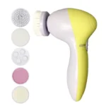 Electric Facial Cleaner 5 IN 1 Face Cleansing Brush Wash Machine Spa Skin Care Massager Blackhead Cleaning Facial Cleanser Tools - Image 9