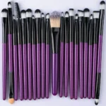 Makeup Brush Set 20Pcs Kit Soft Fluffy Eye Shadow Brushes Cosmetic Foundation Powder Highlighter Blending Beauty Tool Beginners - Image 19