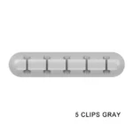 Silicone USB Cable Organizer USB Charging Cable Winder Desktop Tidy Management Clips Cable Holder For Mouse earphone Accessories - Image 19