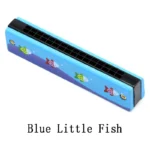 Children Wooden Harmonica Musical Instrument Toys Music Teaching Aids Puzzle Early Education Kindergarten Beginners TMZ - Image 6