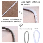 Cat 6 Ethernet Cable LAN Network Cord,Internet, Network Cable - Supports Cat6 Network Standar Gigabit high-speed Network Cable - Image 6