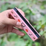 Children Wooden Harmonica Musical Instrument Toys Music Teaching Aids Puzzle Early Education Kindergarten Beginners TMZ - Image 4