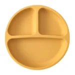 1PCS Baby Sucker Silicone Dining Plate BPA Free Children Dishes Suction Toddle Training Tableware Kids Feeding Bowls Baby Stuff - Image 7