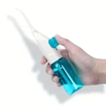 Household High Pressure Oral Irrigator Portable Teeth Clean Water Dental Floss Manual High Pressure Water Toothpick - Image 7