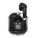 Original T2 Wireless Bluetooth Earphone Transparent HIFI Headphones LED Power Digital Display Stereo Sound Earphones for Xiaomi - Image 11