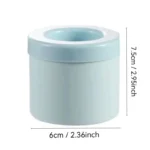 Silicone Ice Cube Mold Round Ice Bucket Summer Homemade DIY Refrigerator Freeze Ice Maker Creative Ice Cube Mold Barware Tools - Image 6