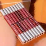 10 Pcs Matte Lipstick Lip Gloss Sets Long-Lasting Non-Fading Waterproof Non-stick Cup Exquisite Gift Everyday Holiday Universal - Image 4