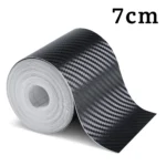 1-5m Nano Carbon Fiber Car Tape Sticker Door Mirror Paste Protector Strip DIY Protection Protective Film Waterproof Adhesive - Image 9