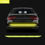 Car Wheel Hub Reflective Stripes Door Handle Safety Warning Sticker Car Rear Warning Tape Automobile Sticker Exterior Accessorie - Image 13