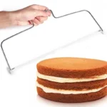 1/2Pcs Adjustable Height Line Cake Cut Slicer Adjustable Stainless Steel Cake Decorating Mold DIY Bakeware Kitchen Cooking Tool - Image 2