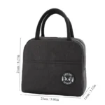 Insulated Lunch Bag Insulation Bento Pack Aluminum Foil Rice Bag Meal Pack Ice Pack Student Bento Lunch Handbag Insulation - Image 8