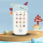 Baby Phone Toy Music Sound Telephone Sleeping Toys With Teether Simulation Phone Kids Infant Early Educational Toy Kids Gifts - Image 10