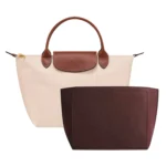 Felt Insert Bag Fits For Longchamp Handbag Liner Bag Felt Cloth Makeup Bag Support Travel Portable Insert Purse Organizer - Image 11