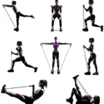 Resistance Bands With Handles, Exercise Bands, Workout Bands With Handles For Men Women, Strength Training Equipment At Home - Image 4