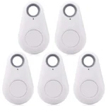 1-5pcs Wireless Mini GPS Tracker Anti-lost Alarm Key Child Bag Wallet Finder Bluetooth APP Locator Smart Tag For Ios And Android - Image 9