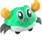 Children's Fun Double Return Force Left and Right Shake Simulation Crab Toy Baby Running Bubble Simulation Crab Crawling - Image 6