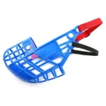 Durable Adjustable Anti-Biting Mouth Cover Breathable Comfortable Dog Mouth Mask Bite Resistant Dog Muzzle Buckle Vet Visit - Image 8